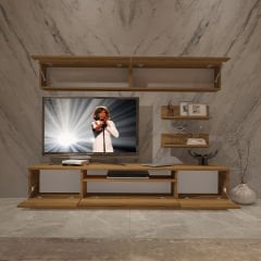 Decoraktiv Trendstyle 5 Mdf Tv Ünitesi Tv Sehpası Pera