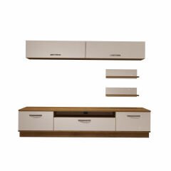 Decoraktiv Trendstyle 5 Mdf Tv Ünitesi Tv Sehpası Pera - Beyaz