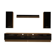Decoraktiv Trendstyle 5220D Mdf Tv Ünitesi Tv Sehpası Pera - Siyah