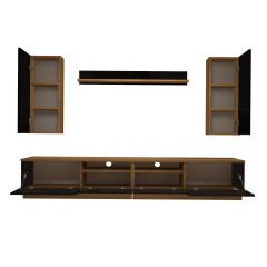 Decoraktiv Trendstyle 5220D Mdf Tv Ünitesi Tv Sehpası Pera - Siyah