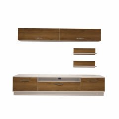 Decoraktiv Trendstyle 5 Mdf Tv Ünitesi Tv Sehpası Beyaz - Pera