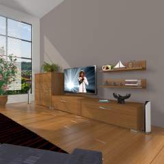 Decoraktiv Eko On Slm Std Tv Ünitesi Tv Sehpası