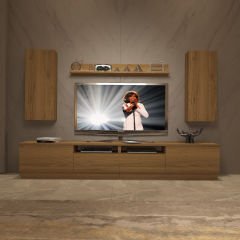 Decoraktiv Trendstyle 5220DS Mdf Tv Ünitesi Tv Sehpası Pera