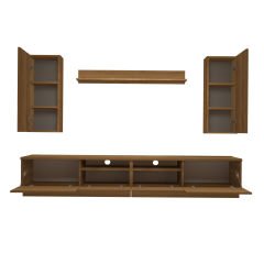 Decoraktiv Trendstyle 5220DS Mdf Tv Ünitesi Tv Sehpası Pera