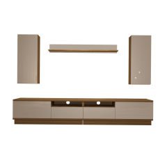 Decoraktiv Trendstyle 5220DS Mdf Tv Ünitesi Tv Sehpası Pera - Beyaz