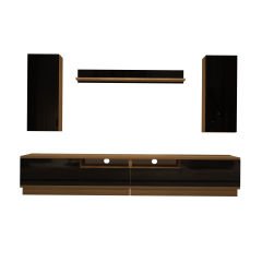 Decoraktiv Trendstyle 5220DS Mdf Tv Ünitesi Tv Sehpası Pera - Siyah