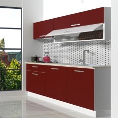 Decoraktiv Style 160 MDF Hazır Mutfak Dolabı