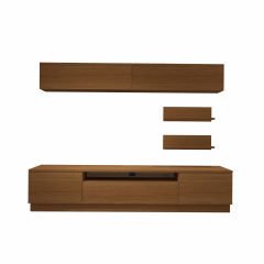 Decoraktiv Trendstyle 5S Mdf Tv Ünitesi Tv Sehpası Ceviz