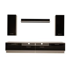 Decoraktiv Trendstyle 5220D Slm Tv Ünitesi Tv Sehpası Beyaz - Siyah