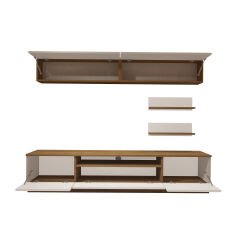 Decoraktiv Trendstyle 5S Mdf Tv Ünitesi Tv Sehpası Pera - Beyaz