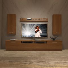 Decoraktiv Trendstyle 5220D Slm Tv Ünitesi Tv Sehpası Ceviz