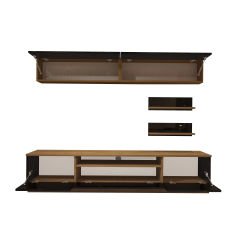 Decoraktiv Trendstyle 5S Mdf Tv Ünitesi Tv Sehpası Pera - Siyah
