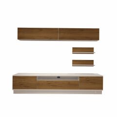 Decoraktiv Trendstyle 5S Mdf Tv Ünitesi Tv Sehpası Beyaz - Pera