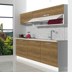Decoraktiv Style 160 MDF Hazır Mutfak Dolabı Pera