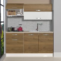 Decoraktiv Style 160 MDF Hazır Mutfak Dolabı Pera