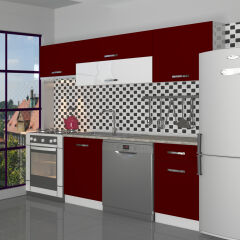 Decoraktiv Elite 220 MDF Hazır Mutfak Dolabı
