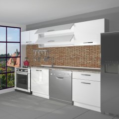 Decoraktiv Elite 220 MDF Hazır Mutfak Dolabı