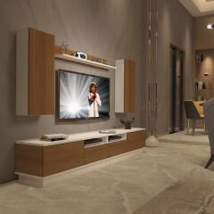 Decoraktiv Trendstyle 5220DS Slm Tv Ünitesi Tv Sehpası