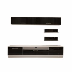Decoraktiv Trendstyle 5 Slm Tv Ünitesi Tv Sehpası Beyaz - Siyah