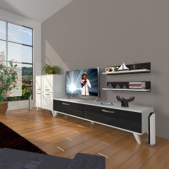 Decoraktiv Eko On Slm Std Retro Tv Ünitesi Tv Sehpası
