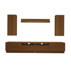 Decoraktiv Trendstyle 5220DS Slm Tv Ünitesi Tv Sehpası Ceviz
