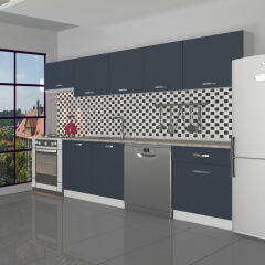 Decoraktiv Elite 280 MDF Hazır Mutfak Dolabı