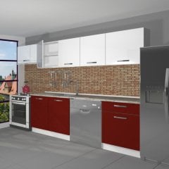 Decoraktiv Elite 280 MDF Hazır Mutfak Dolabı