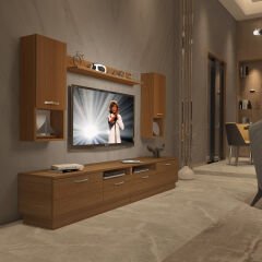 Decoraktiv Trendstyle 5220DA Mdf Tv Ünitesi Tv Sehpası Ceviz