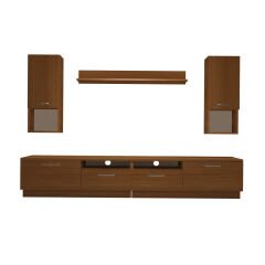 Decoraktiv Trendstyle 5220DA Mdf Tv Ünitesi Tv Sehpası Ceviz