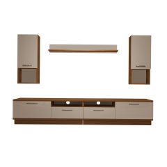 Decoraktiv Trendstyle 5220DA Mdf Tv Ünitesi Tv Sehpası Ceviz - Beyaz