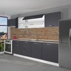 Decoraktiv Ekol 280 MDF Hazır Mutfak Dolabı