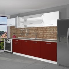 Decoraktiv Ekol 280 MDF Hazır Mutfak Dolabı