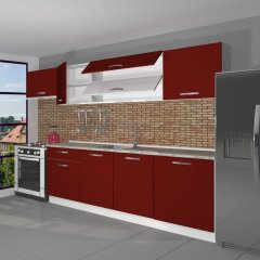 Decoraktiv Ekol 280 MDF Hazır Mutfak Dolabı