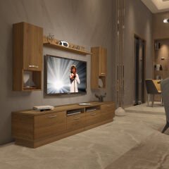 Decoraktiv Trendstyle 5220DA Mdf Tv Ünitesi Tv Sehpası Pera