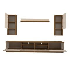 Decoraktiv Trendstyle 5220DA Mdf Tv Ünitesi Tv Sehpası Pera - Beyaz