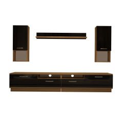Decoraktiv Trendstyle 5220DA Mdf Tv Ünitesi Tv Sehpası Pera - Siyah