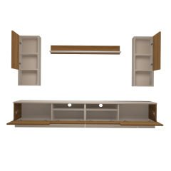 Decoraktiv Trendstyle 5220DA Mdf Tv Ünitesi Tv Sehpası Beyaz - Pera
