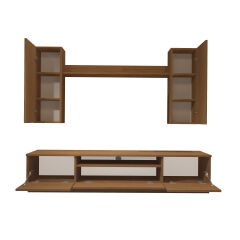 Decoraktiv Trendstyle 5D Mdf Tv Ünitesi Tv Sehpası Ceviz