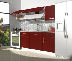 Decoraktiv Prestij 220 MDF Hazır Mutfak Dolabı