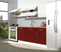 Decoraktiv Prestij 220 MDF Hazır Mutfak Dolabı