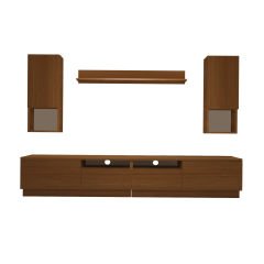 Decoraktiv Trendstyle 5220DAS Mdf Tv Ünitesi Tv Sehpası Ceviz