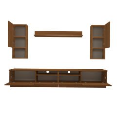 Decoraktiv Trendstyle 5220DAS Mdf Tv Ünitesi Tv Sehpası Ceviz