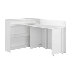 Decoraktiv Secret Mdf Açılır Kitaplıklı Çalışma Masası