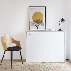 Decoraktiv Secret Mdf Açılır Kitaplıklı Çalışma Masası