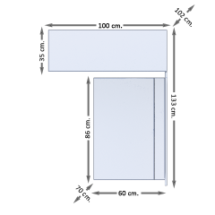 Decoraktiv Secret Mdf Açılır Kitaplıklı Çalışma Masası