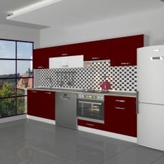 Decoraktiv Elite 280Y Ankastre MDF Hazır Mutfak Dolabı