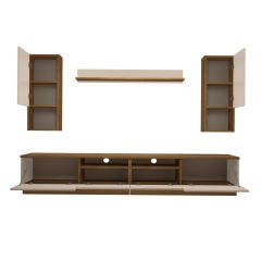 Decoraktiv Trendstyle 5220DAS Mdf Tv Ünitesi Tv Sehpası Pera - Beyaz