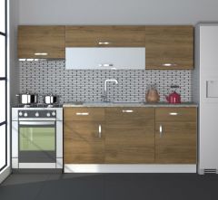 Decoraktiv Prestij 220 MDF Hazır Mutfak Dolabı Pera