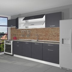Decoraktiv Prestij 280 MDF Hazır Mutfak Dolabı