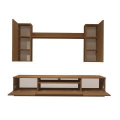 Decoraktiv Trendstyle 5DS Mdf Tv Ünitesi Tv Sehpası Ceviz